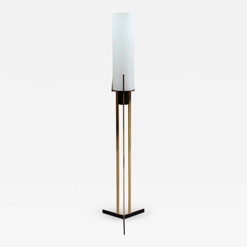 Maison Arlus Fine French 1960s Floor Lamp by Arlus