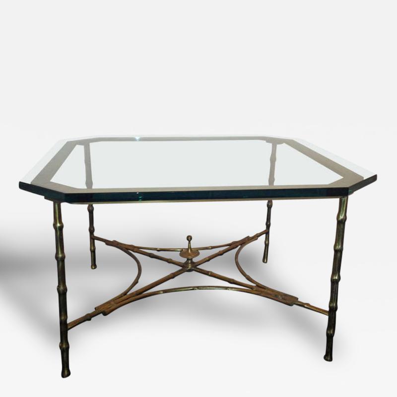 Maison Bagu s Maison Bagues Bronze Cocktail Table