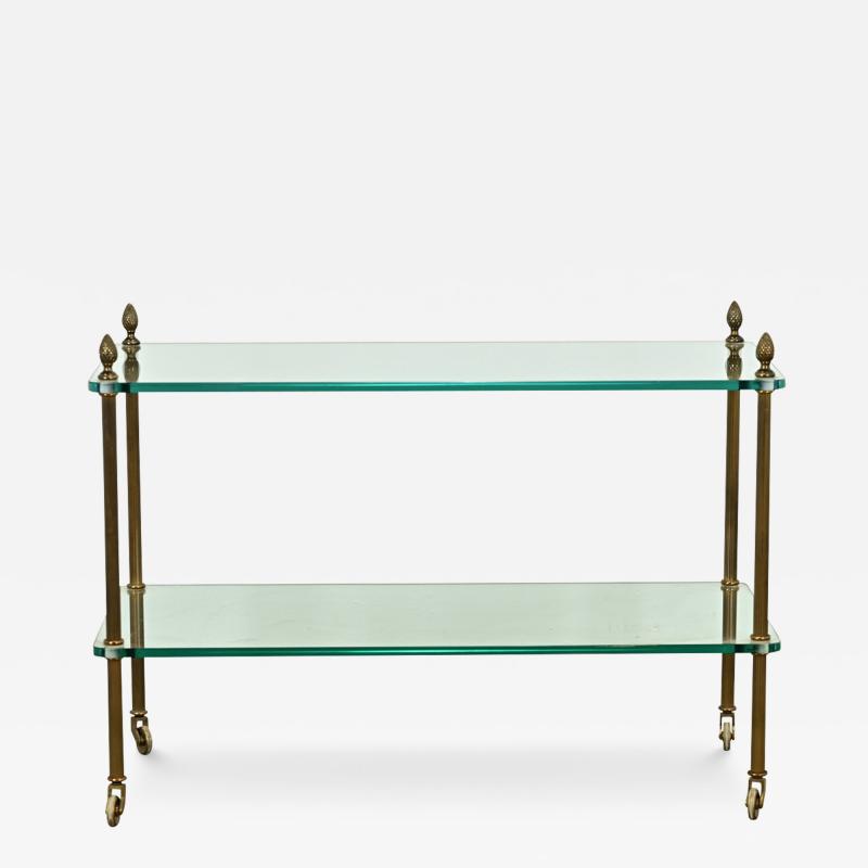 Maison Charles French Maison Charles Tiered Side Table