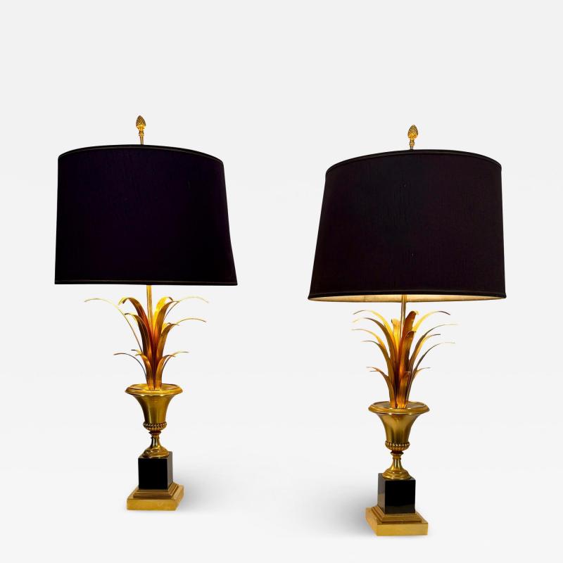 Maison Charles Pair of table lamps by Maison Charles