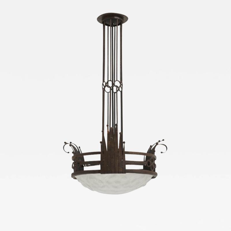 Maison Degu Art Deco Ceiling Light by Maison Degu 