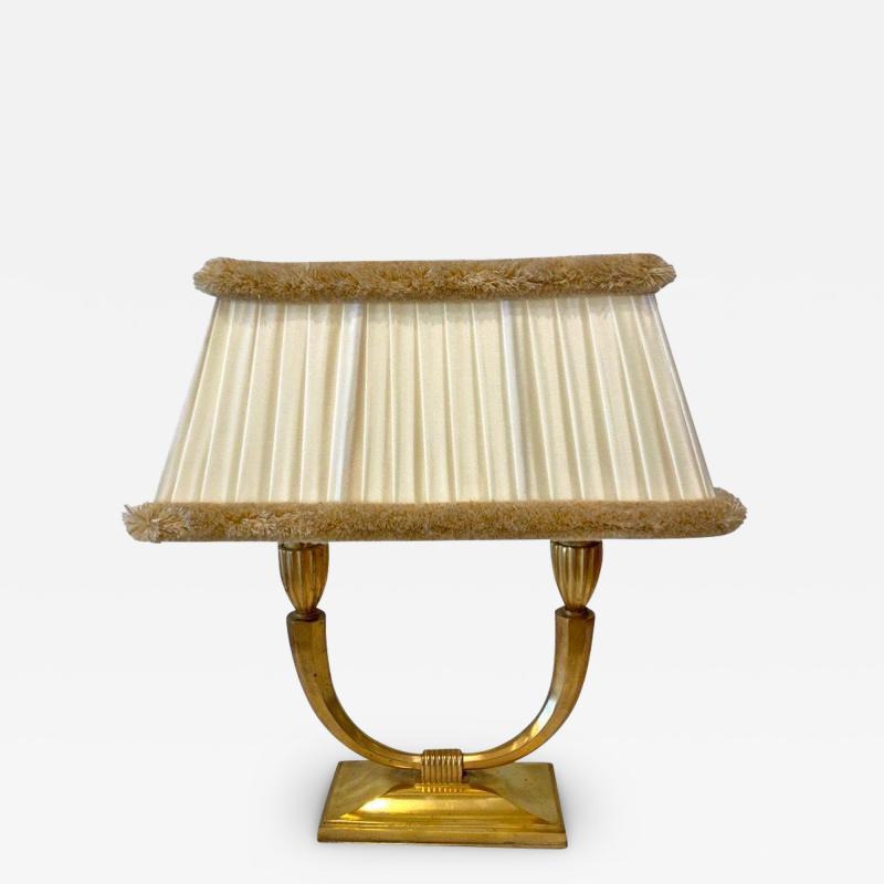 Maison Dominique Art Deco Table Lamp by Dominique Paris