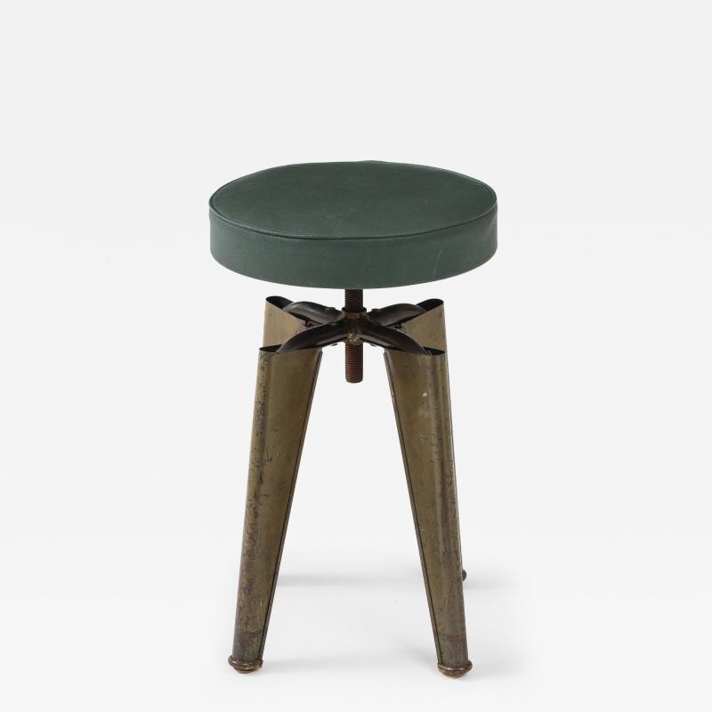 Maison Dominique Maison Dominique Clemenceau Stool France c 1957