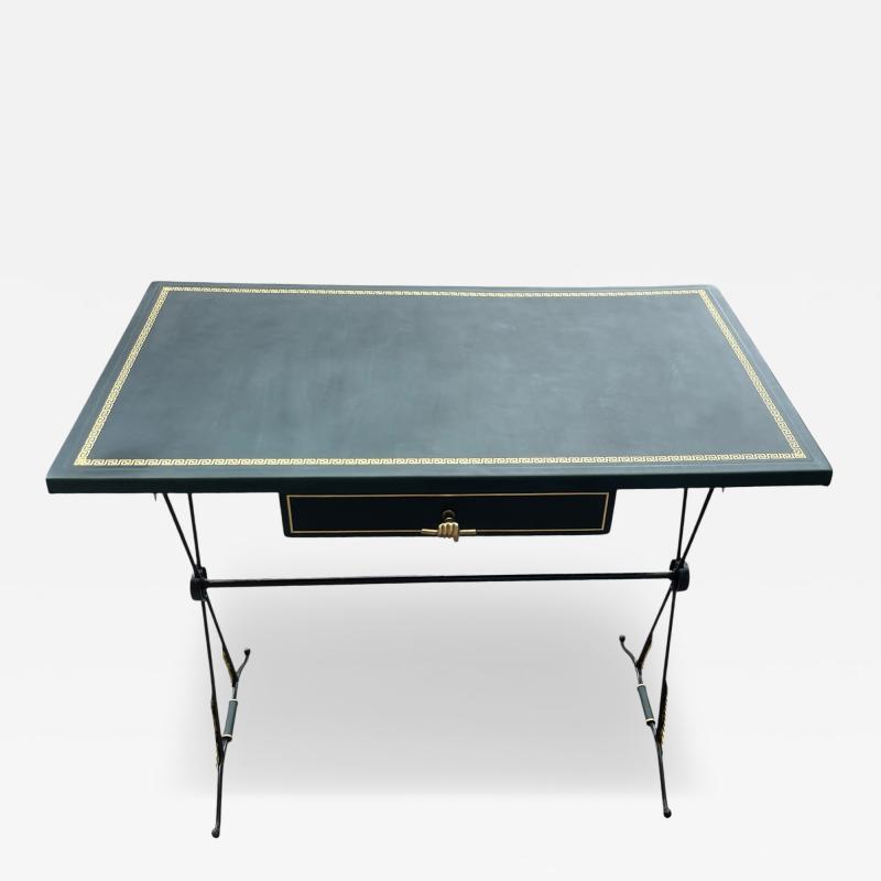 Maison Jansen 1950s arrow console or writing table by maison Jansen