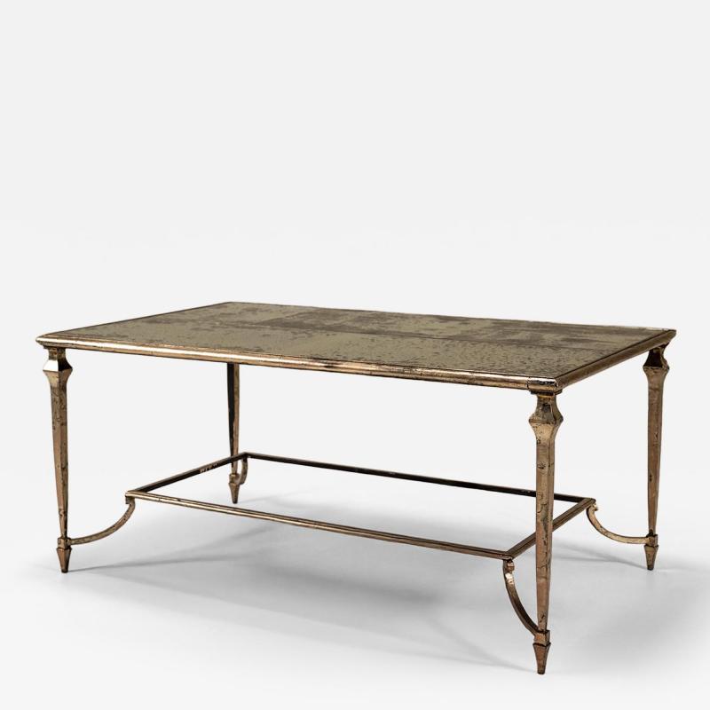 Maison Jansen Artisanal Coffee Table in the Style of Maison Jansen
