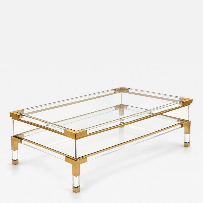 Maison Jansen Circa 1970 Maison Jansen Vitrine Coffee Table