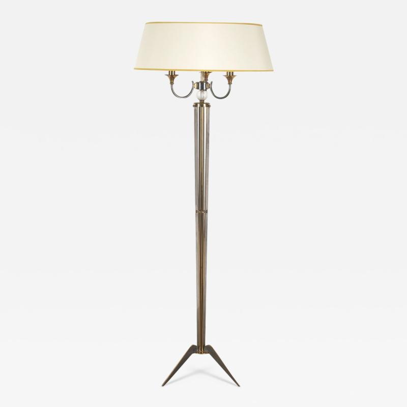 Maison Jansen Elegant Floor Lamp by Maison Jansen