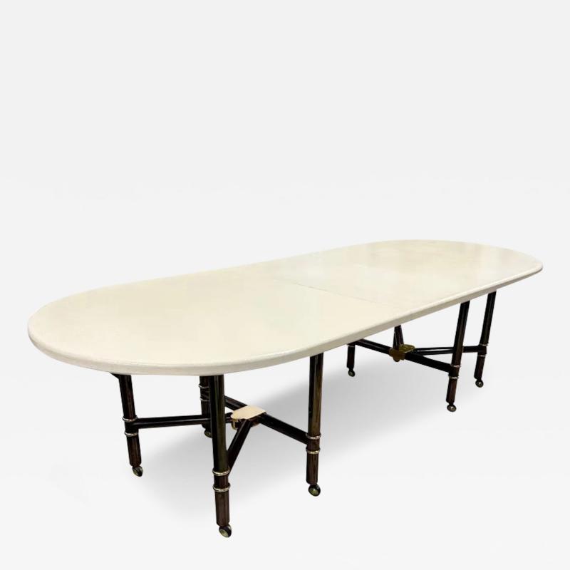 Maison Jansen Iconic Maison Jansen Dining Table Royale France circa 1970