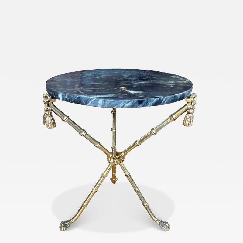 Maison Jansen Italian Bronze And Marble Table