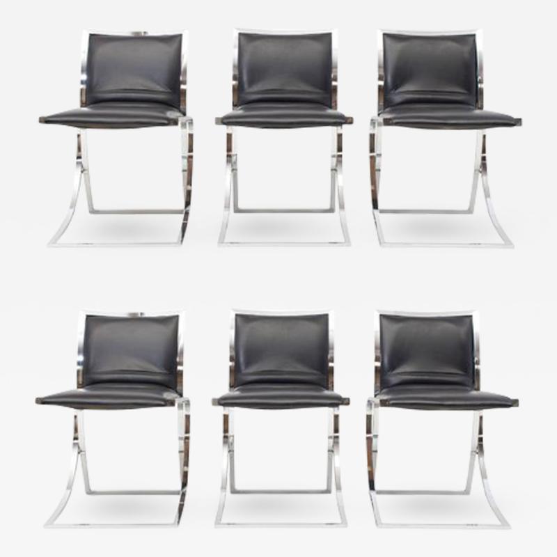 Maison Jansen Maison Jansen Style Dining Chairs