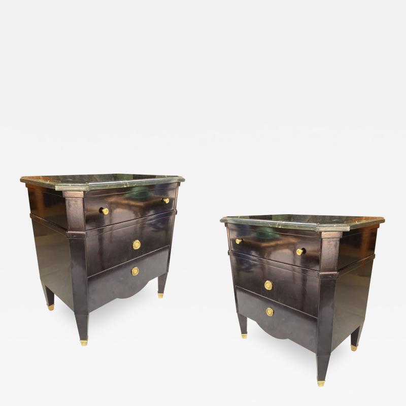 Maison Jansen Maison Jansen chicest pair of side table or bed sides