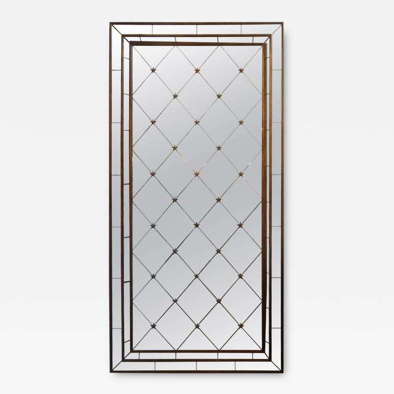Maison Jansen Monumental French Maison Jansen Style Mirror