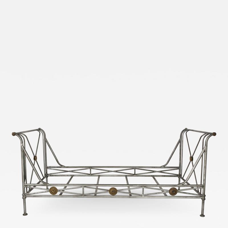 Maison Jansen Neoclassic Revival Day Bed Attributed to Jansen