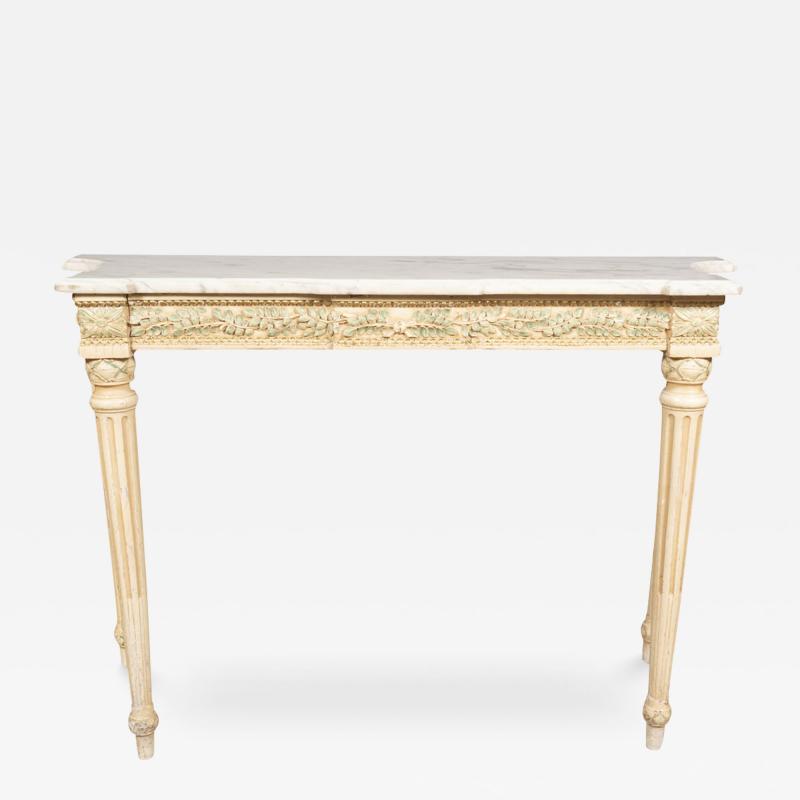 Maison Jansen Painted Console Table