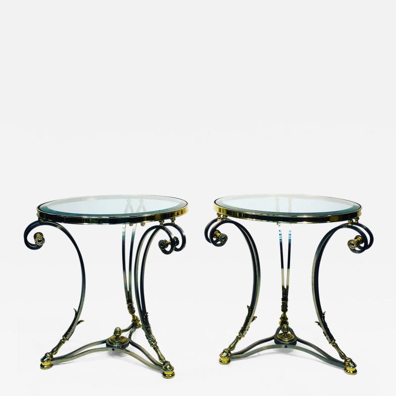 Maison Jansen Pair of Side Tables by Maison Jansen