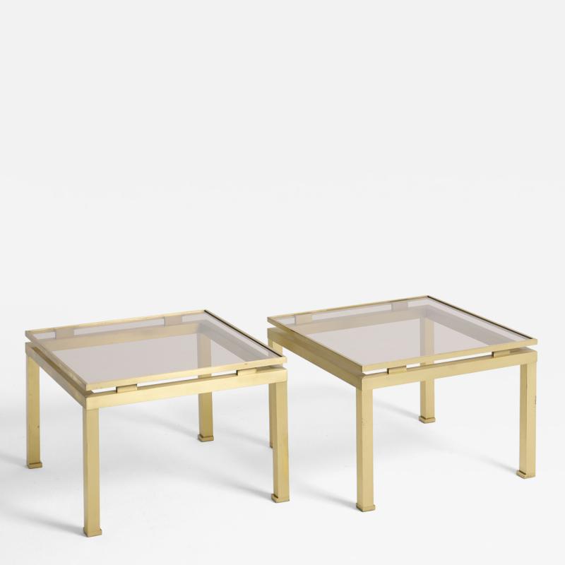 Maison Jansen Pair of Side Tables by Maison Jansen