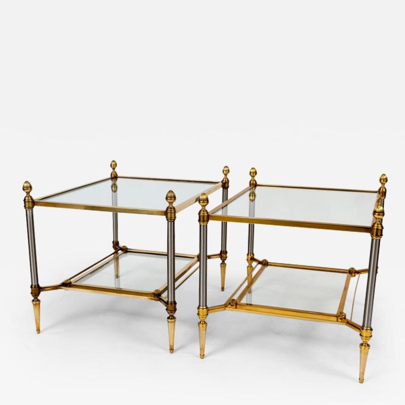 Maison Jansen Set Of 20th Century Century Maison Jansen Low Tables