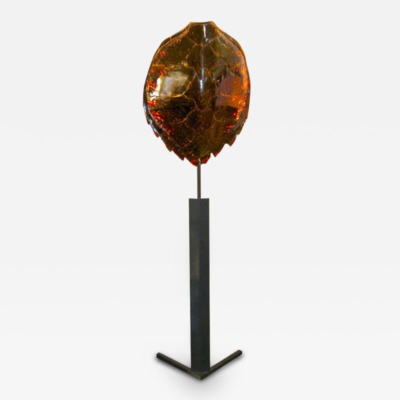 Maison Jansen Tortoiseshell Floor Lamp
