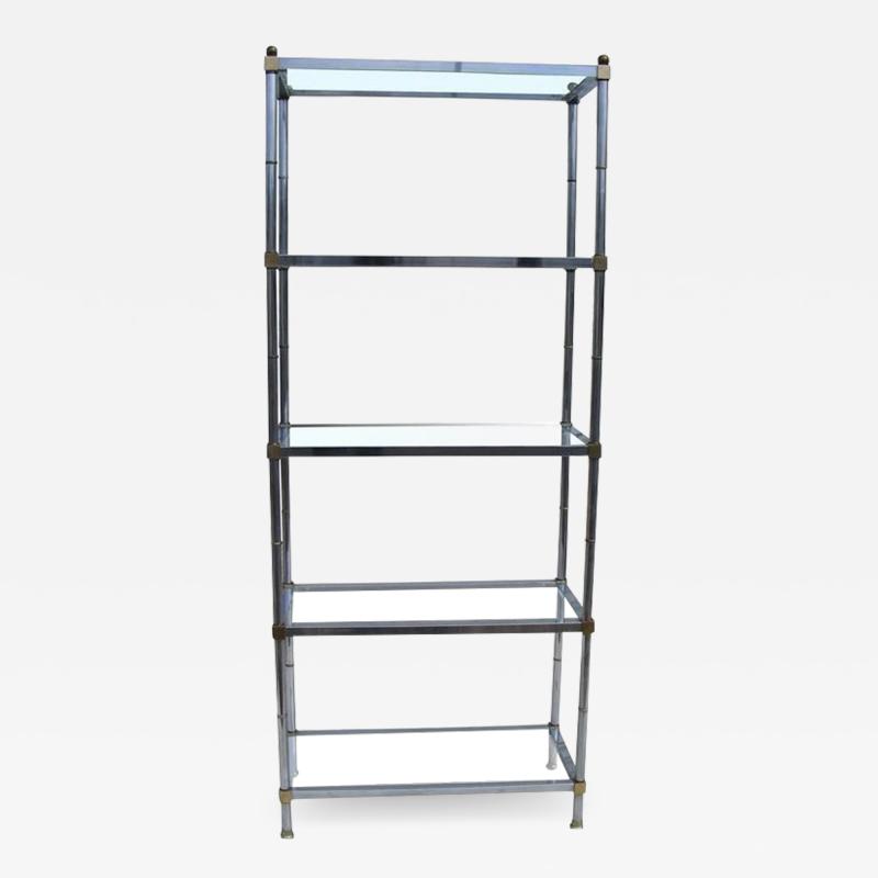 Maison Jansen Vintage Midcentury tag re Attributed to Maison Jansen