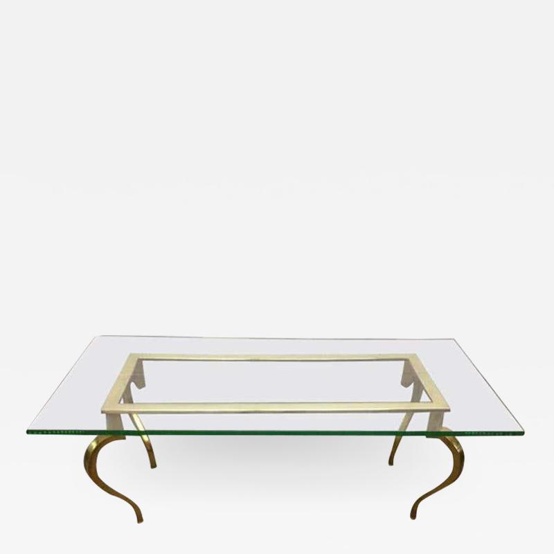 Maison Ramsay French Bronze Coffee Table by Maison Ramsay