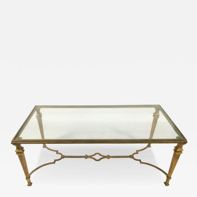Maison Ramsay Gilded Cocktail Table