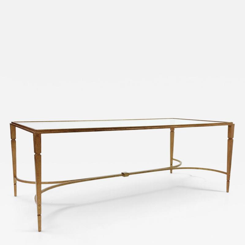 Maison Ramsay Maison Ramsay Gilt Iron Coffee Table