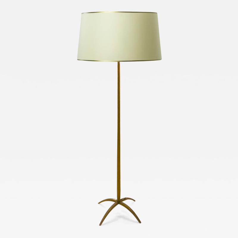 Maison Ramsay Maison Ramsay solid gold bronze refined standing lamp