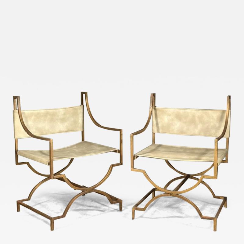 Maison Ramsay Ramsay pair of armchairs