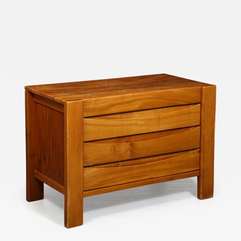 Maison Regain Elm Commode by Maison Regain France C 1970s