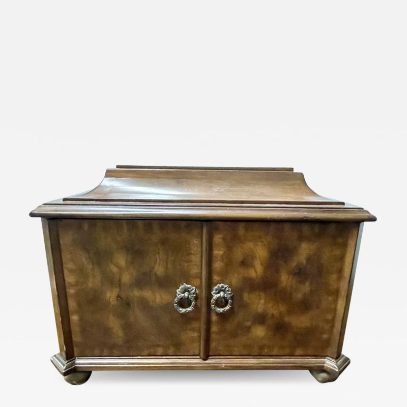 Maitland Smith Maitland Smith Jewelry Box Casket Box Inlaid Banded Keepsake Box