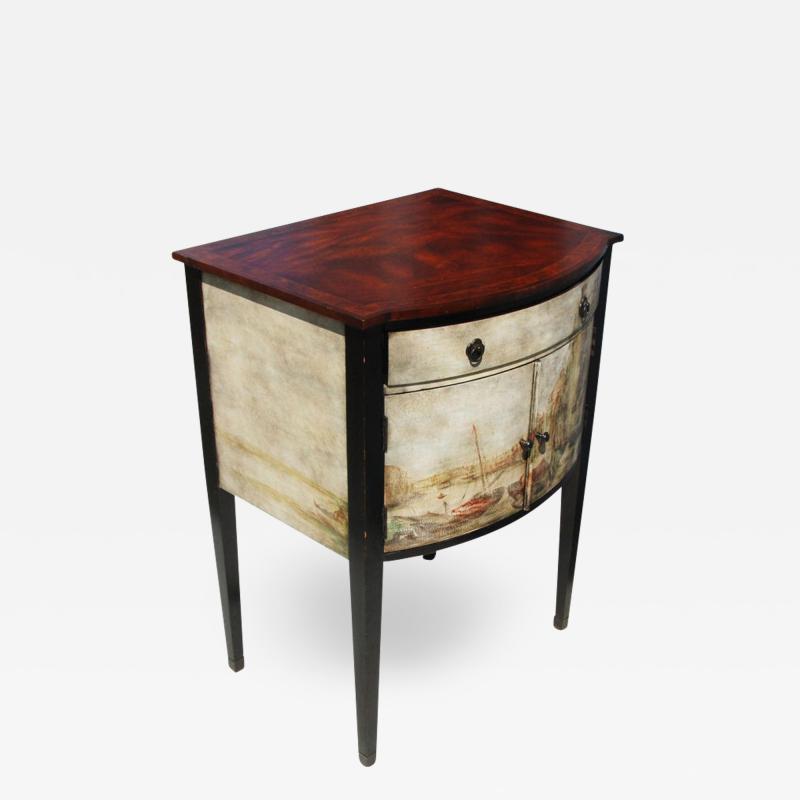 Maitland Smith Maitland Smith Venetian Style Nightstand or End Table