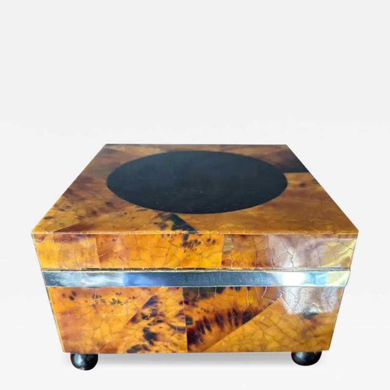 Maitland Smith Tessellated Penshell Jewelry Box