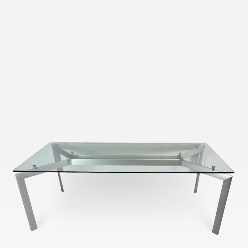 Makio Hasuike Modern Contemporary Italian Dining Table METRA by Makio Hasuike for Seccose