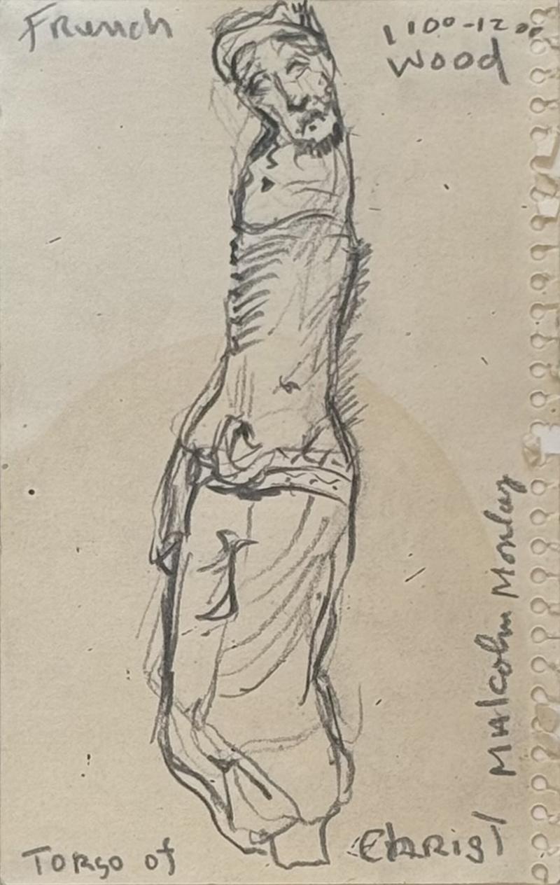 Malcolm Morley Torso of Christ 