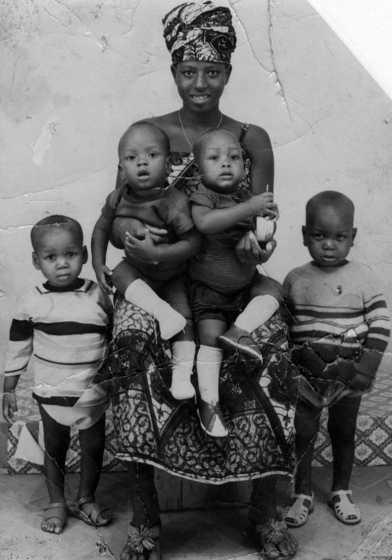 Malick Sidib Family Portrait