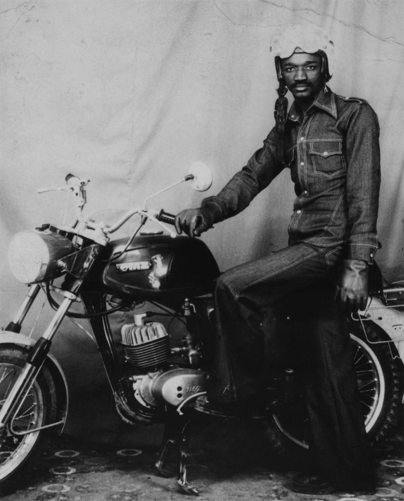 Malick Sidib Man on Motorbike