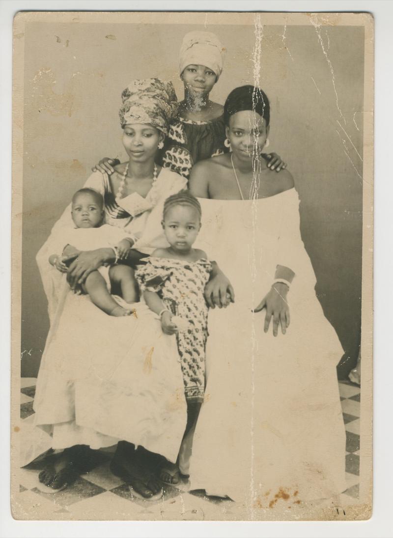 Malick Sidib Portrait of A Woman