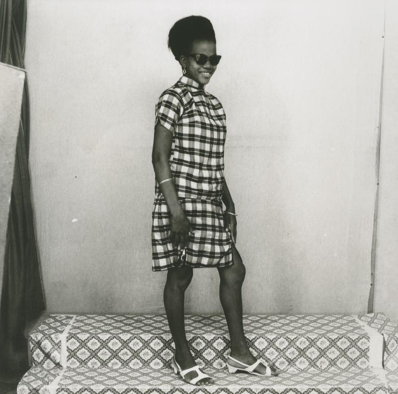 Malick Sidib Portrait of A Woman