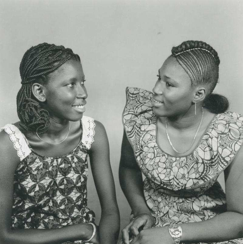 Malick Sidib Portrait of Two Women