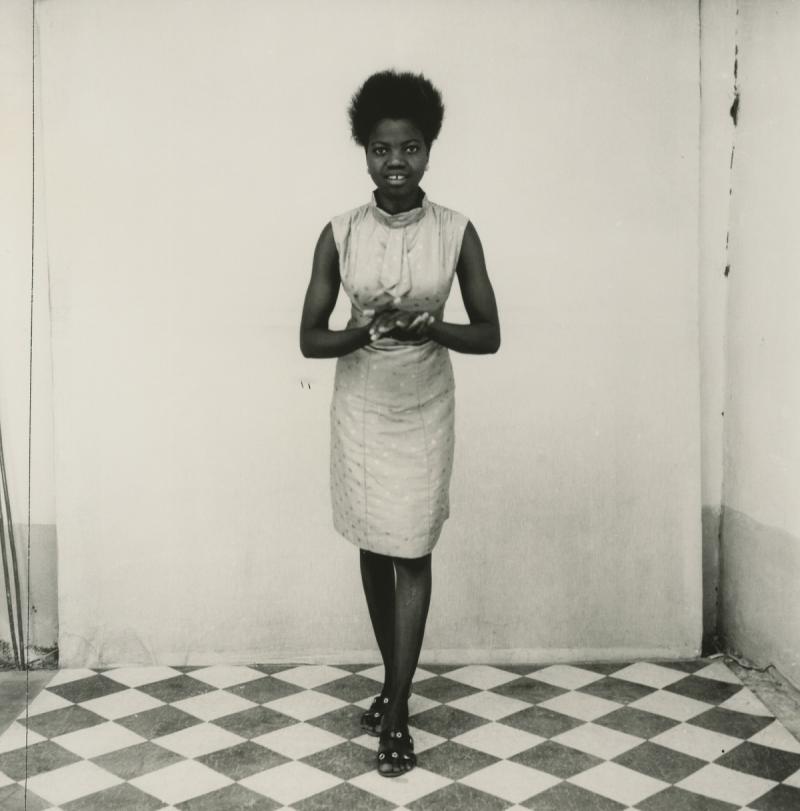 Malick Sidib Portrait of Woman