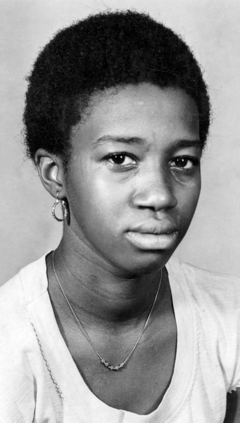 Malick Sidib Portrait of a Lady