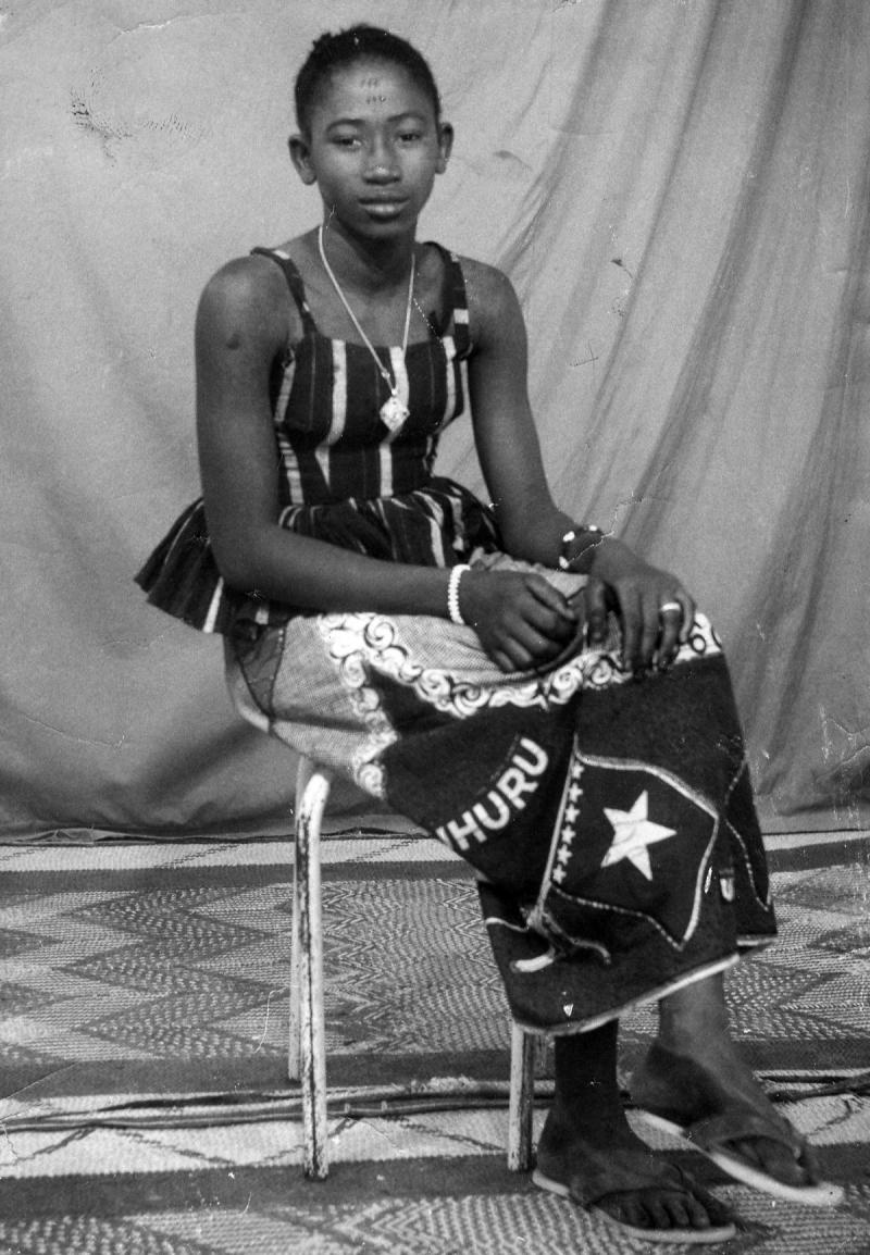 Malick Sidib Portrait of a Young Woman