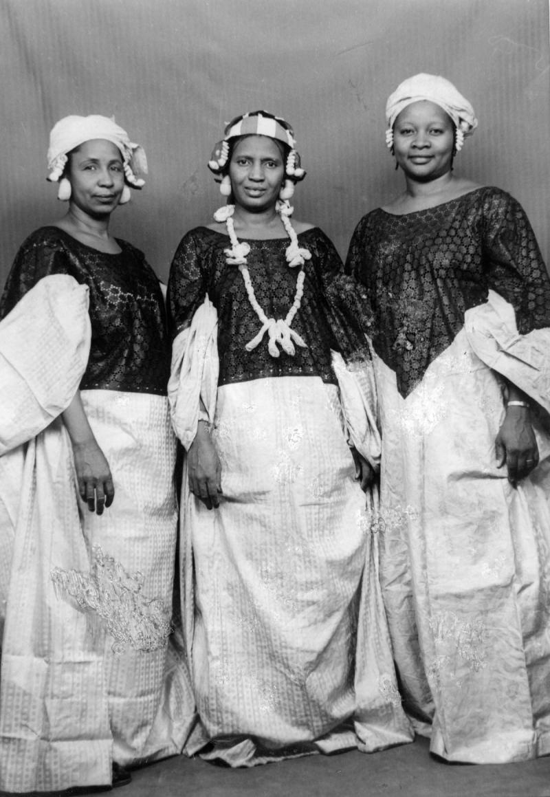 Malick Sidib Untitled Three Women