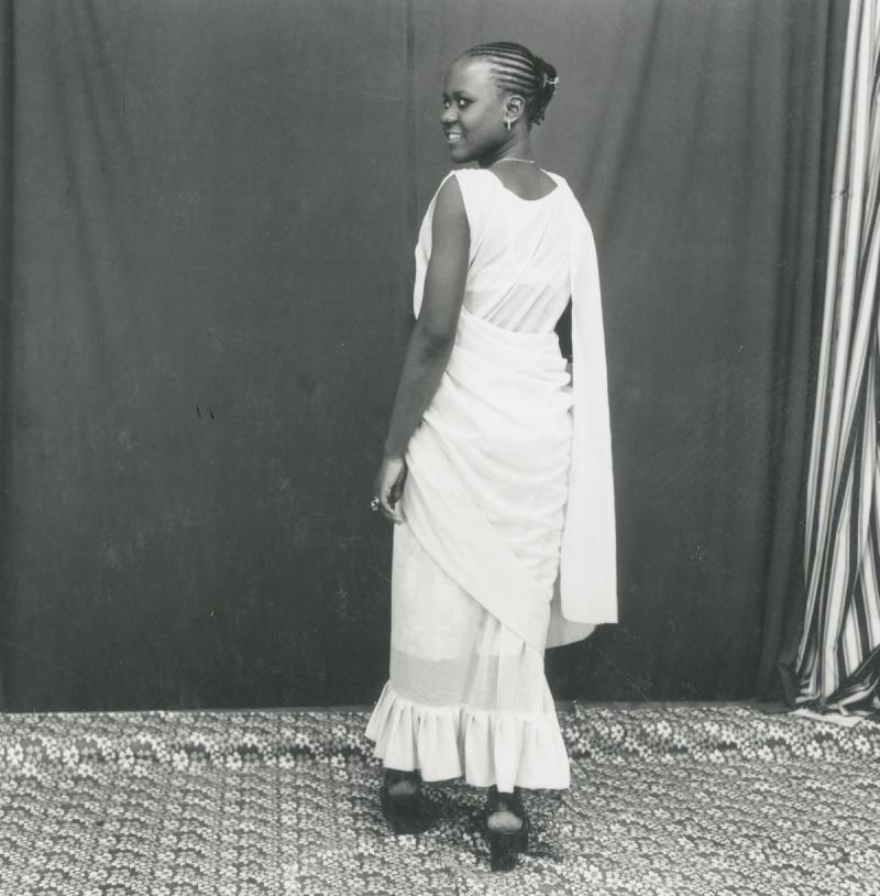 Malick Sidib Woman in White