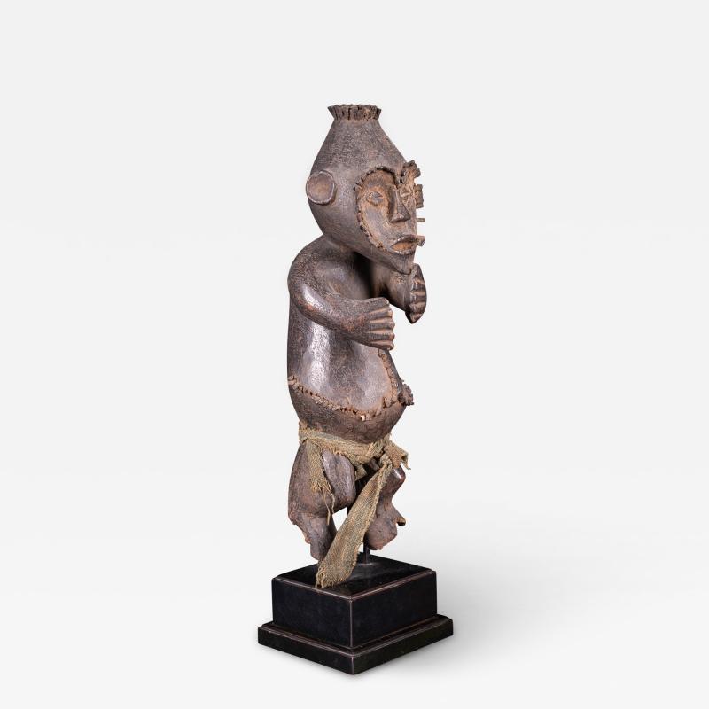 Mambila Tadep Male Guardian Figure Mambila People Nigeria