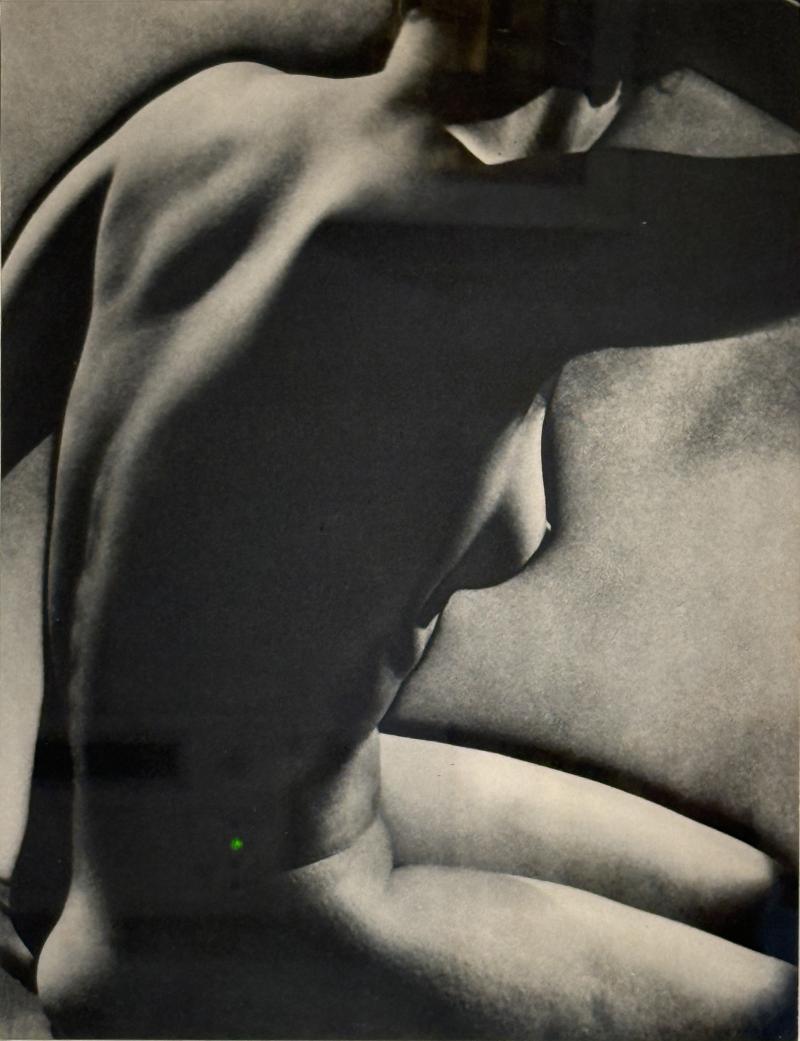 Man Ray Nude Torso Study Vintage Heliogravure by Man Ray 1936