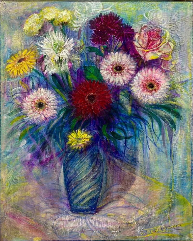 Manana Eloshvili Dutch Daisies