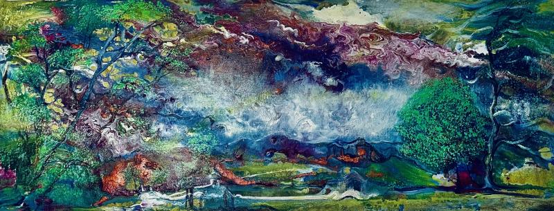 Manana Eloshvili Forest