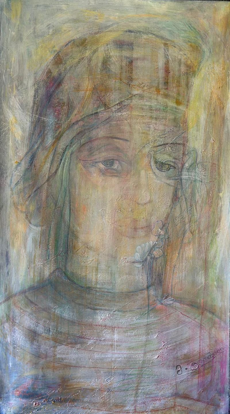 Manana Eloshvili Fresco