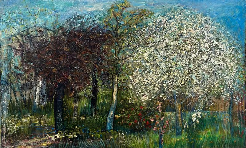 Manana Eloshvili Orchard